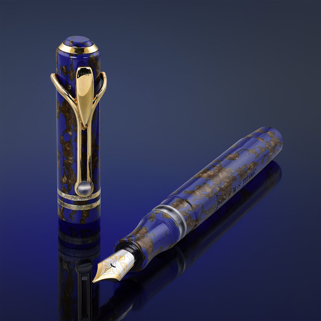 Visconti R.M.S. Titanic Limited Edition (LE) Fountain Pen