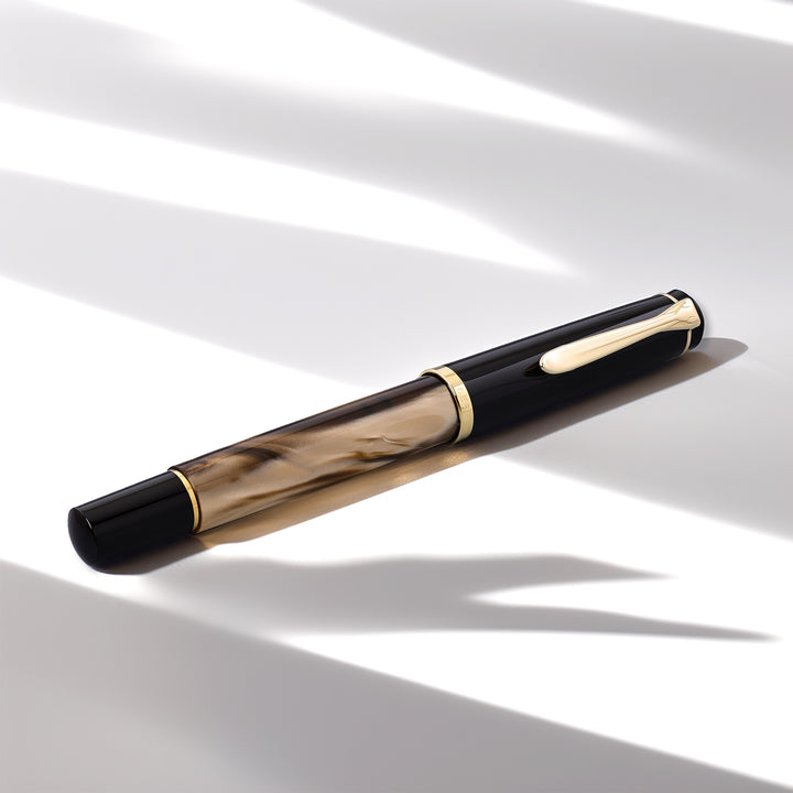 Pelikan Souverän M400 Brown Marble Foutain Pen