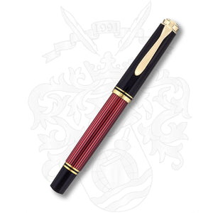 Pelikan Souverän M400 Red Stripes Fountain Pen