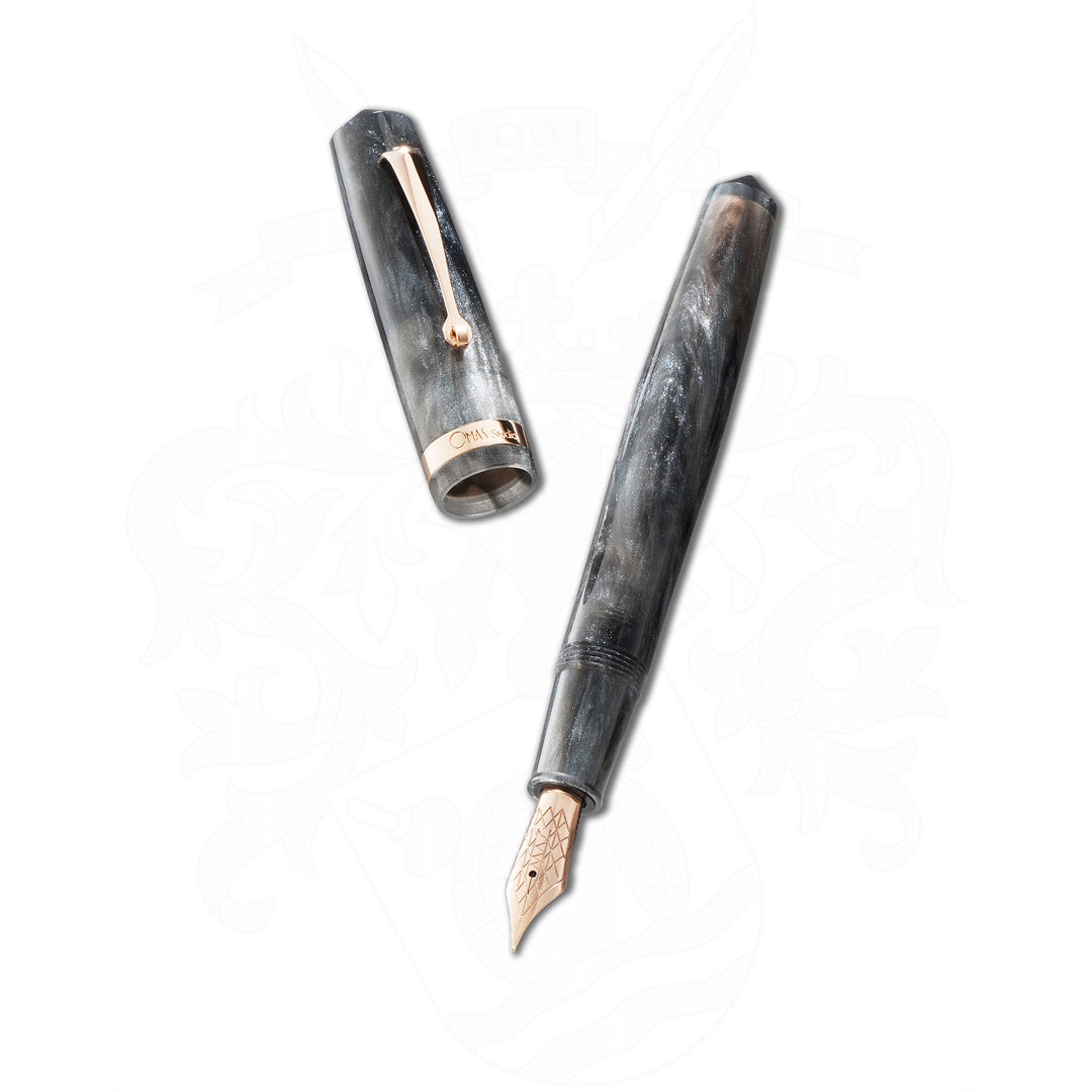 Omas Studio Grigio Luminoso Fountain Pen