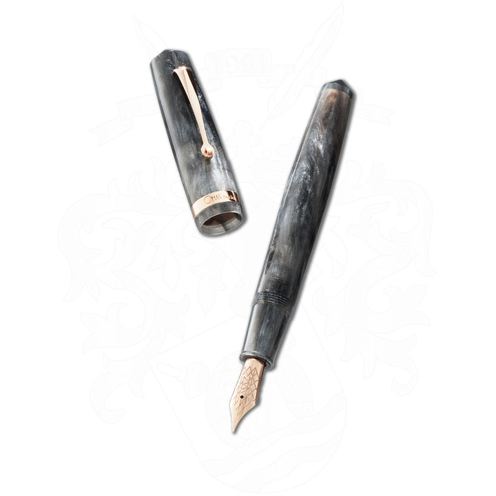 Omas Studio Grigio Luminoso Fountain Pen