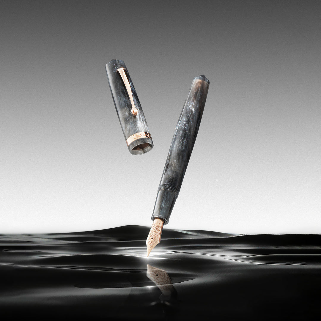 Omas Studio Grigio Luminoso Fountain Pen