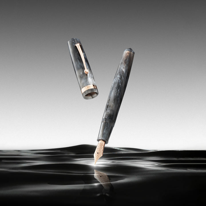 Omas Studio Grigio Luminoso Fountain Pen