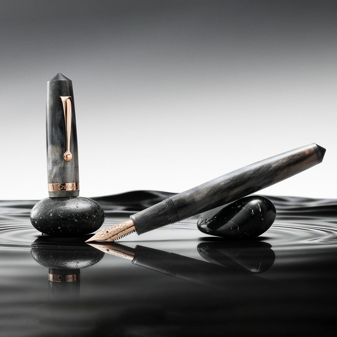 Omas Studio Grigio Luminoso Fountain Pen