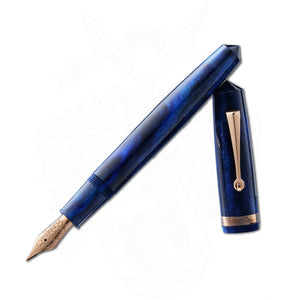 Omas Studio Azzurro Diamante Fountain Pen