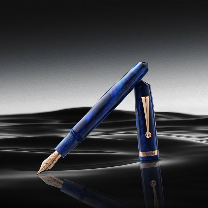 Omas Studio Azzurro Diamante Fountain Pen