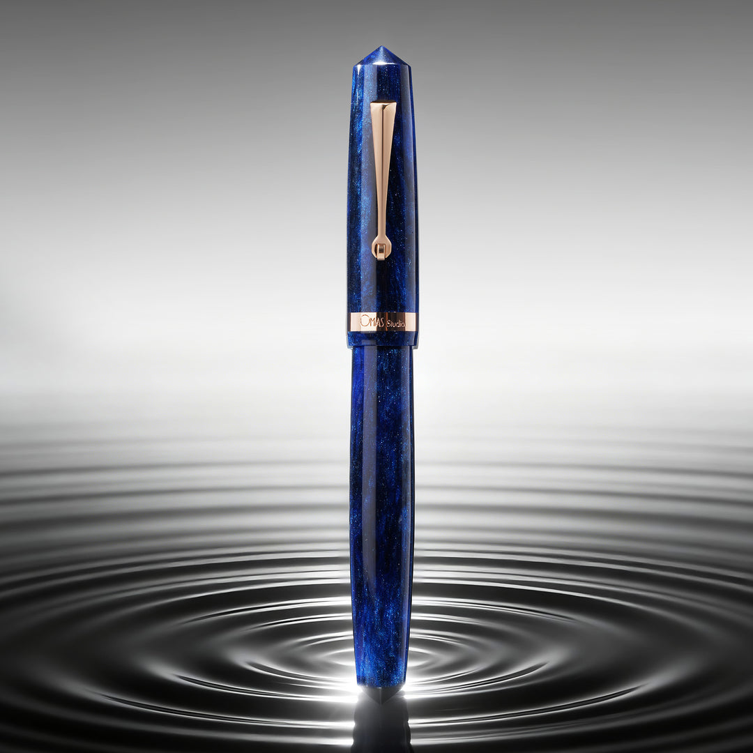 Omas Studio Azzurro Diamante Fountain Pen