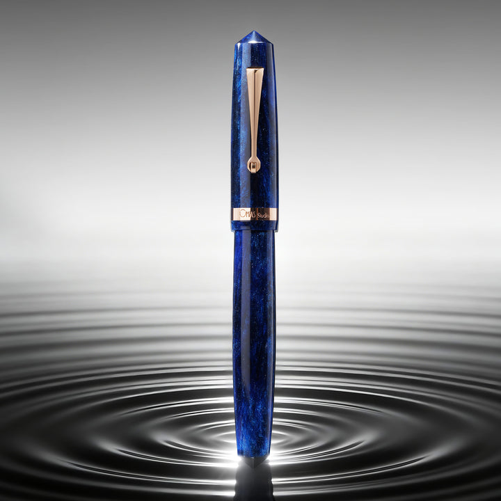 Omas Studio Azzurro Diamante Fountain Pen