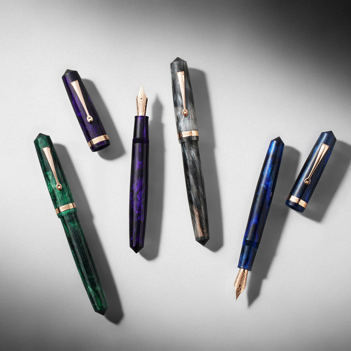 Omas Studio Grigio Luminoso Fountain Pen
