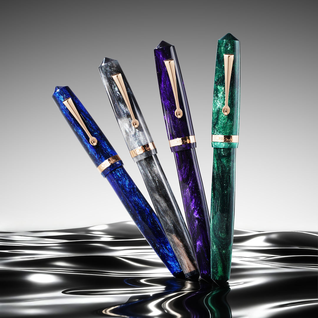 Omas Studio Azzurro Diamante Fountain Pen