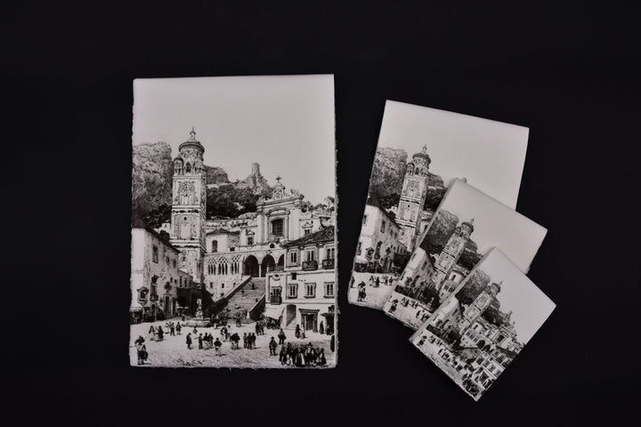 Amalfi Paper Sketchbook/Notebook- Amalfi’s Cathedral | Amatruda Italy