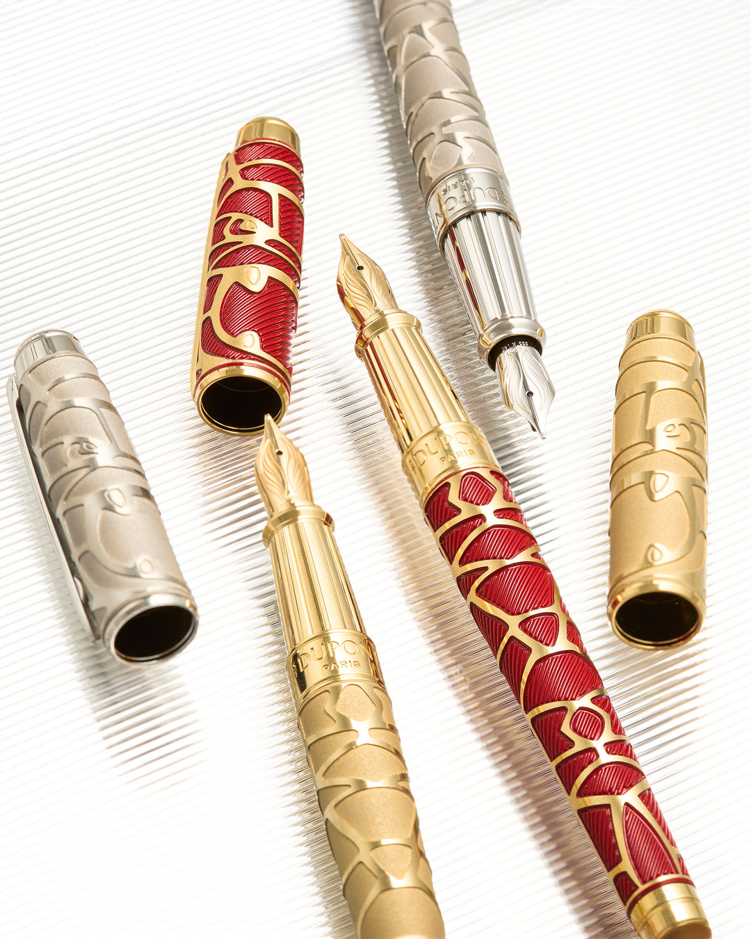 S.T. Dupont x Richard Orlinski “Kong” Line D Eternity Large Limited Edition