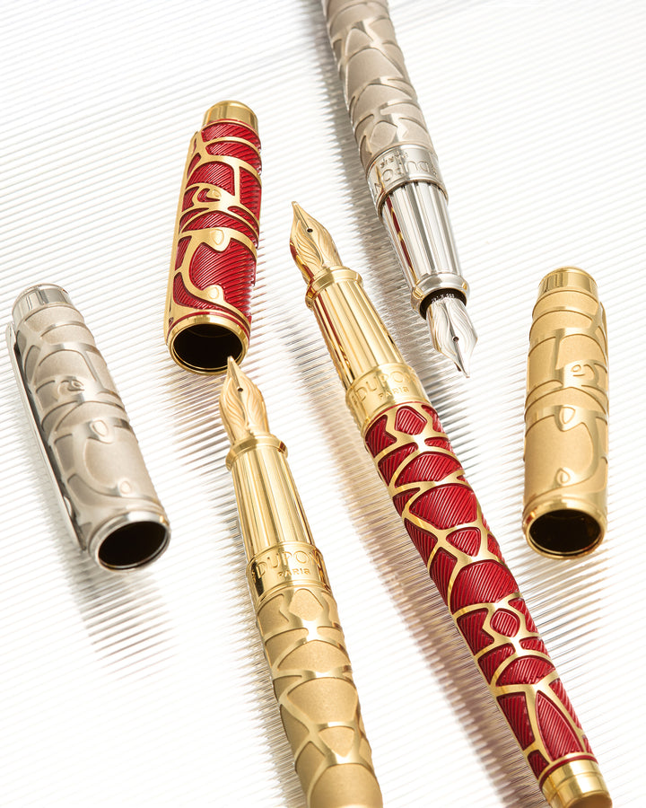 S.T. Dupont x Richard Orlinski “Kong” Line D Eternity Large Limited Edition