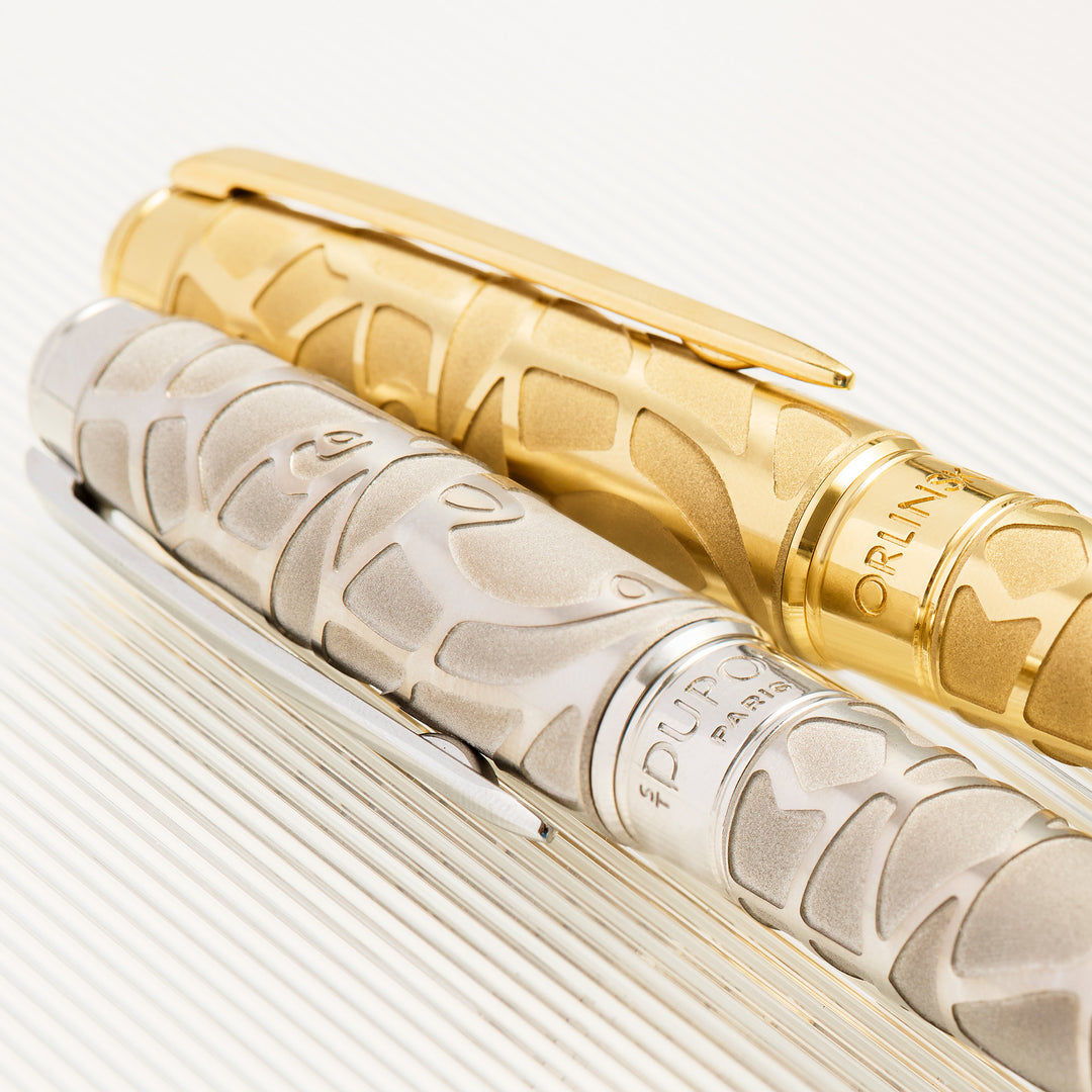 S.T. Dupont x Richard Orlinski “Kong” Line D Eternity Large Limited Edition