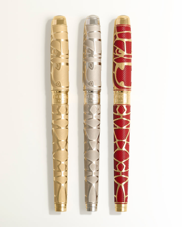S.T. Dupont x Richard Orlinski “Kong” Line D Eternity Large Limited Edition