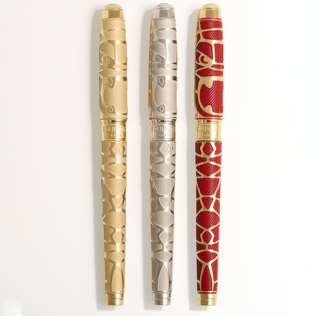 S.T. Dupont x Richard Orlinski “Kong” Line D Eternity Large Limited Edition Rollerball