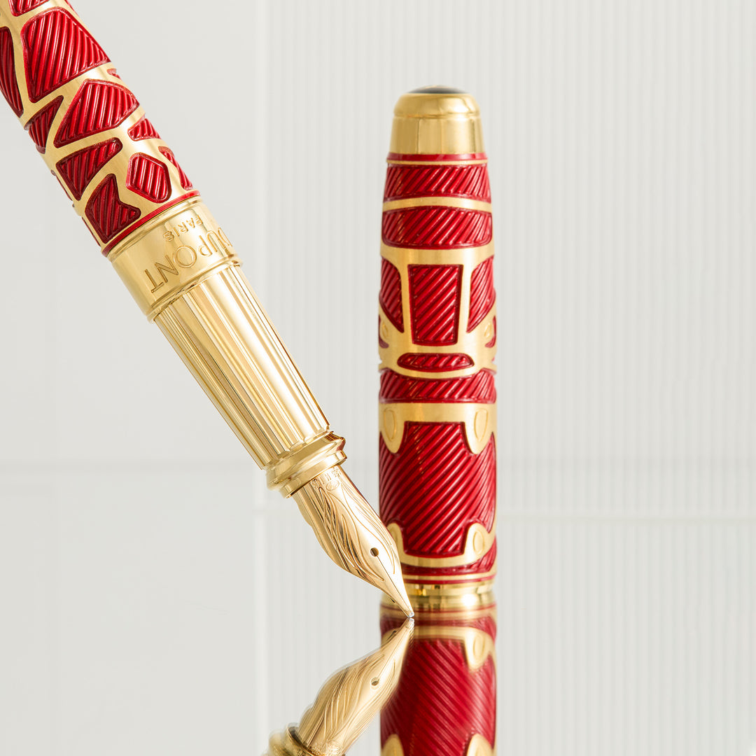 S.T. Dupont x Richard Orlinski “Kong” Line D Eternity Large Limited Edition