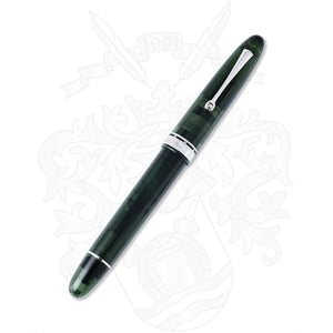 Omas Ogiva Green Demonstrator Fountain Pen