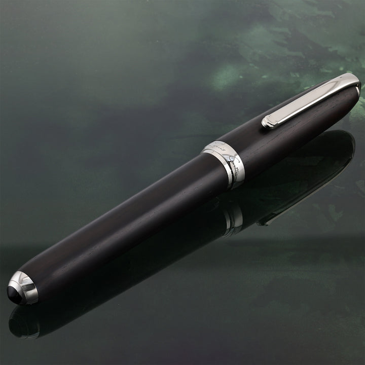 Cartier Dandy Ebony Wood Limited Edition Fountain Pen