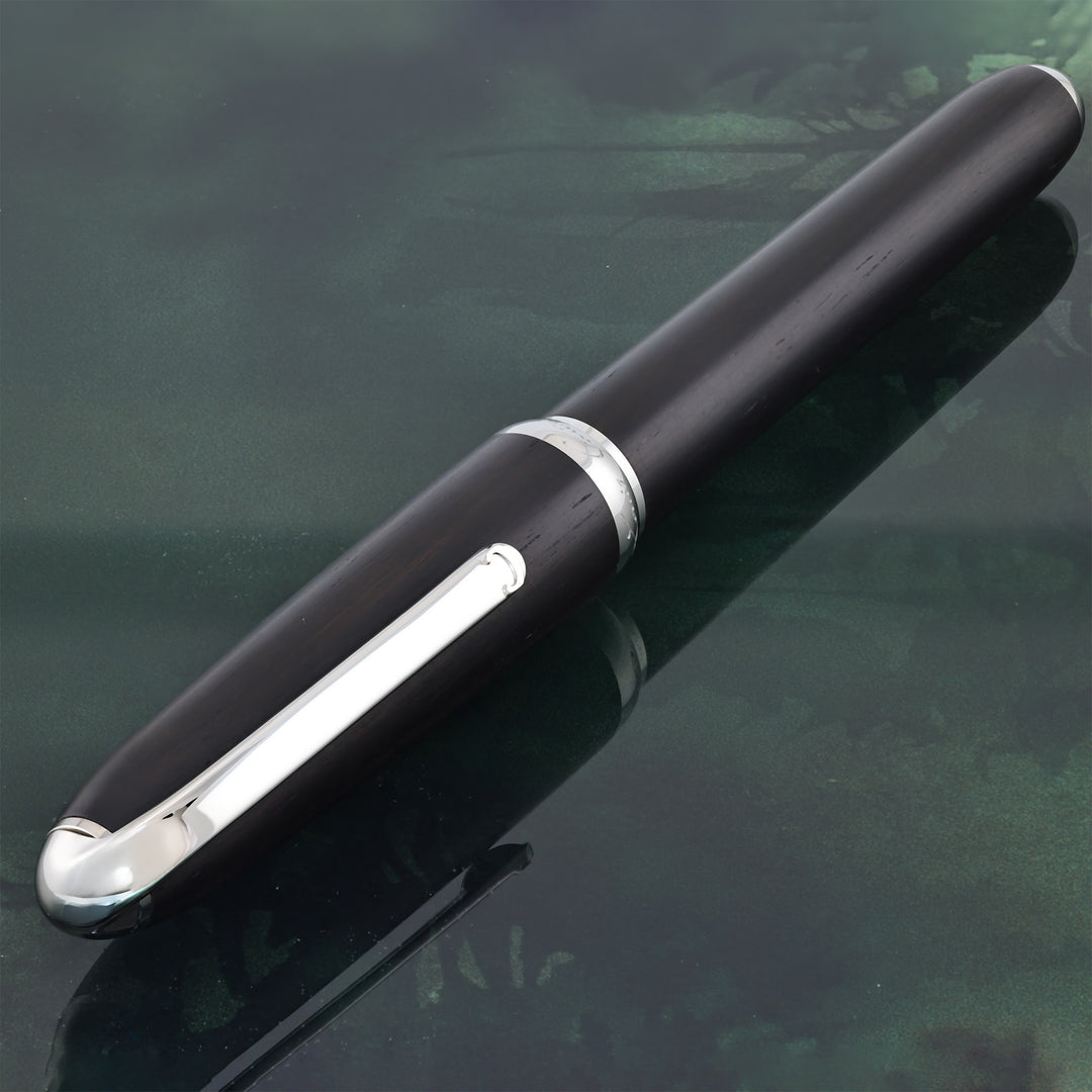 Cartier Dandy Ebony Wood Limited Edition Fountain Pen