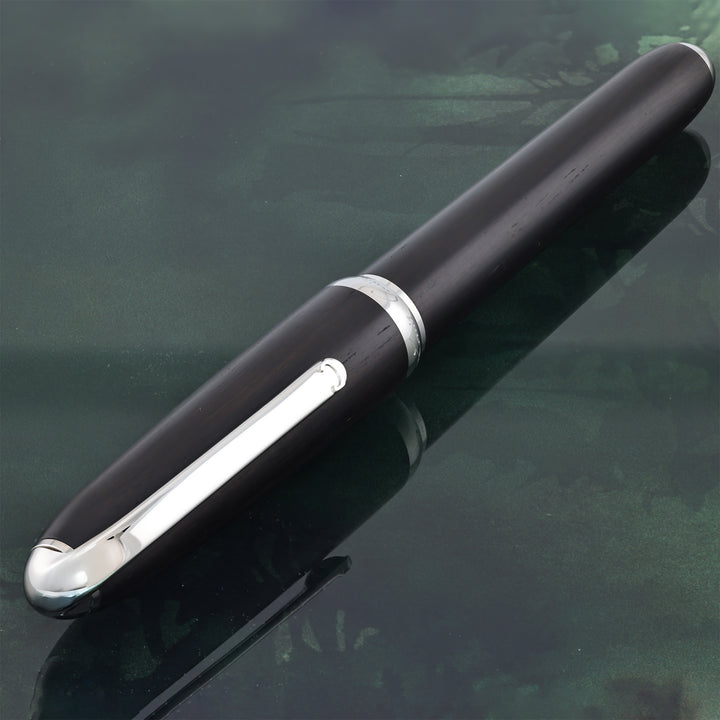 Cartier Dandy Ebony Wood Limited Edition Fountain Pen