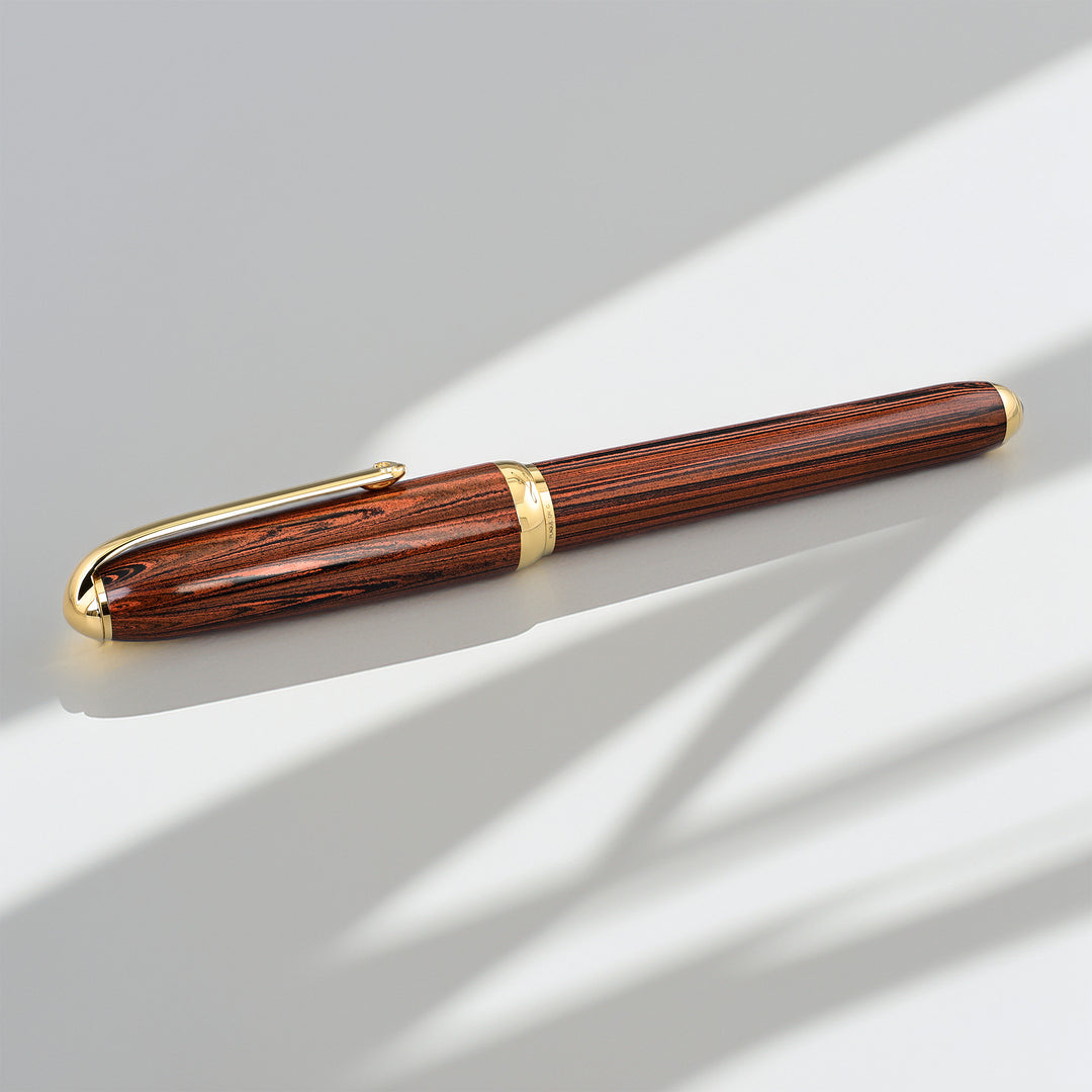 Cartier Dandy Red Ebonite Limited Edition Fountain Pen