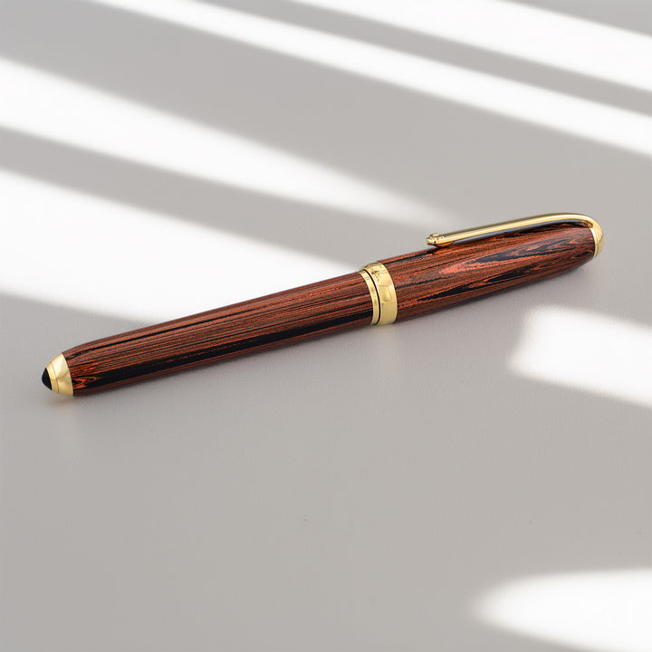 Cartier Dandy Red Ebonite Limited Edition Fountain Pen
