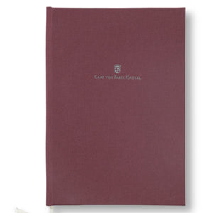 Graf von Faber-Castell Dark Bordeaux/Green Notebook