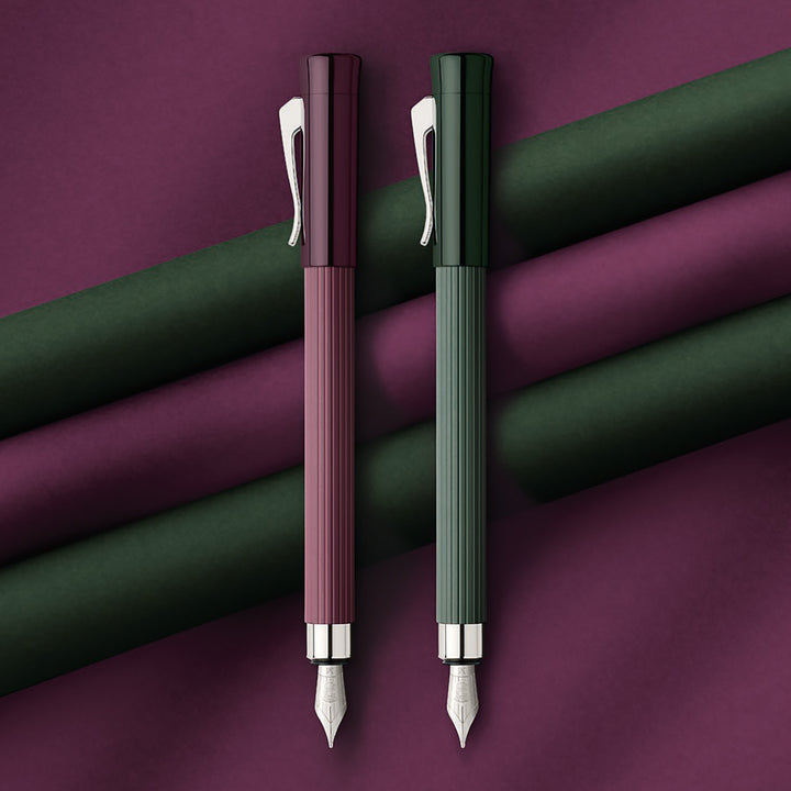 Graf von Faber-Castell Tamitio Dark Green Fountain Pen