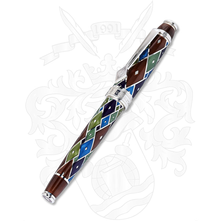 David Oscarson Harlequin Liquid Coffee Pen