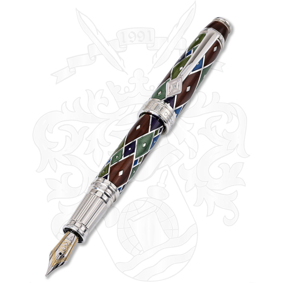 David Oscarson Harlequin Liquid Coffee Pen