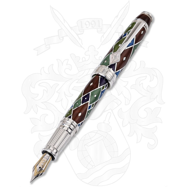 David Oscarson Harlequin Liquid Coffee Pen