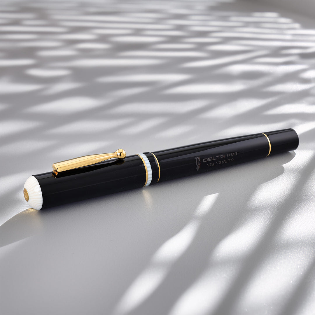 Delta Via Veneto Fountain Pen
