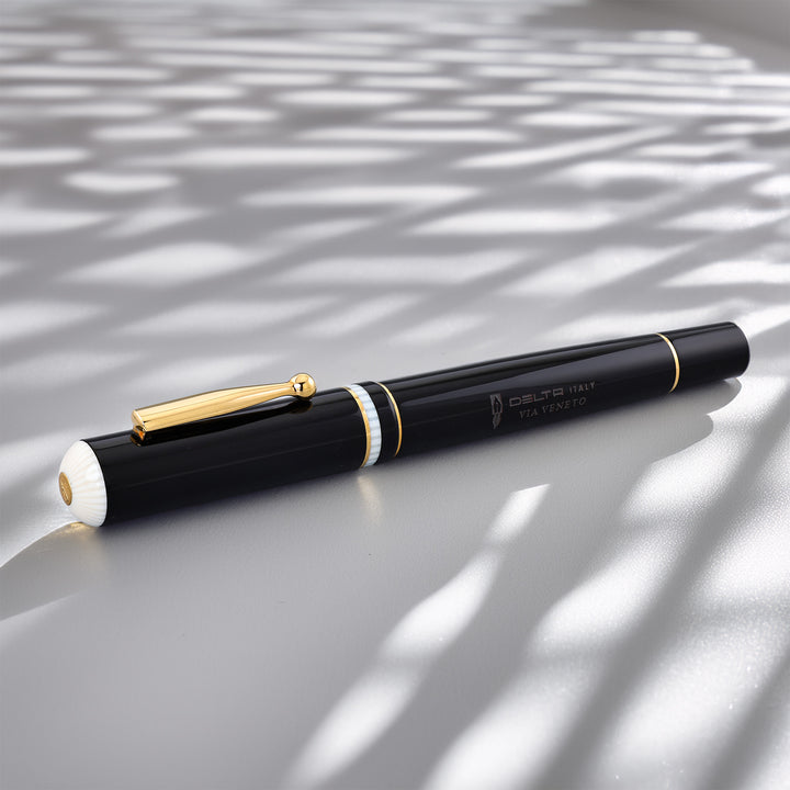 Delta Via Veneto Fountain Pen