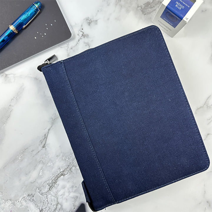 Girologio Denim Pen Zip Cases 12-24-48