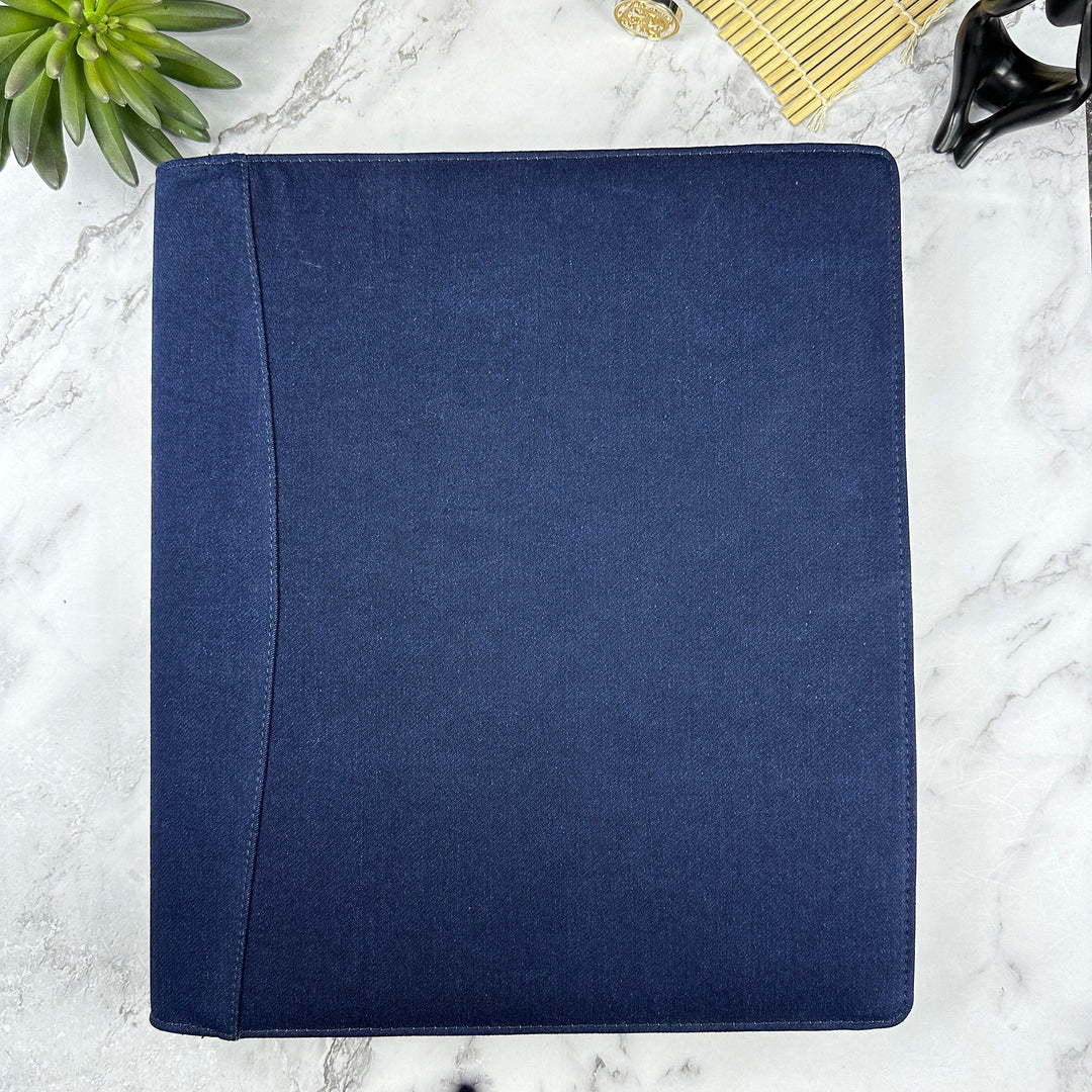 Girologio Denim Pen Zip Cases 12-24-48