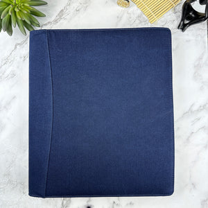 Girologio Denim Pen Zip Cases 12-24-48