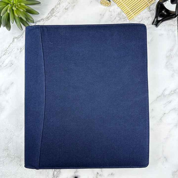 Girologio Denim Pen Zip Cases 12-24-48