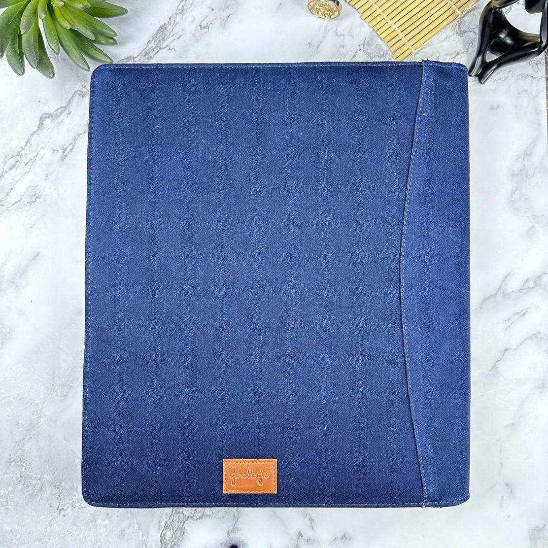 Girologio Denim Pen Zip Cases 12-24-48