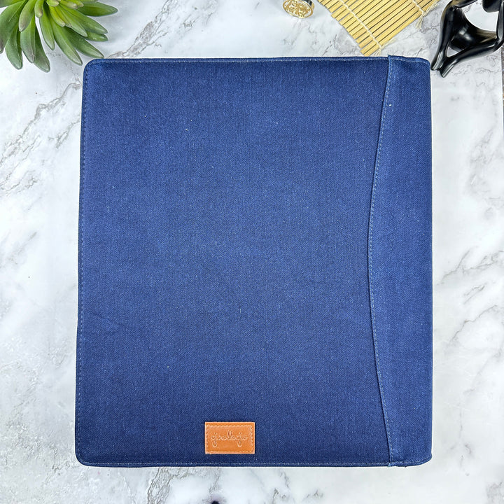 Girologio Denim Pen Zip Cases 12-24-48