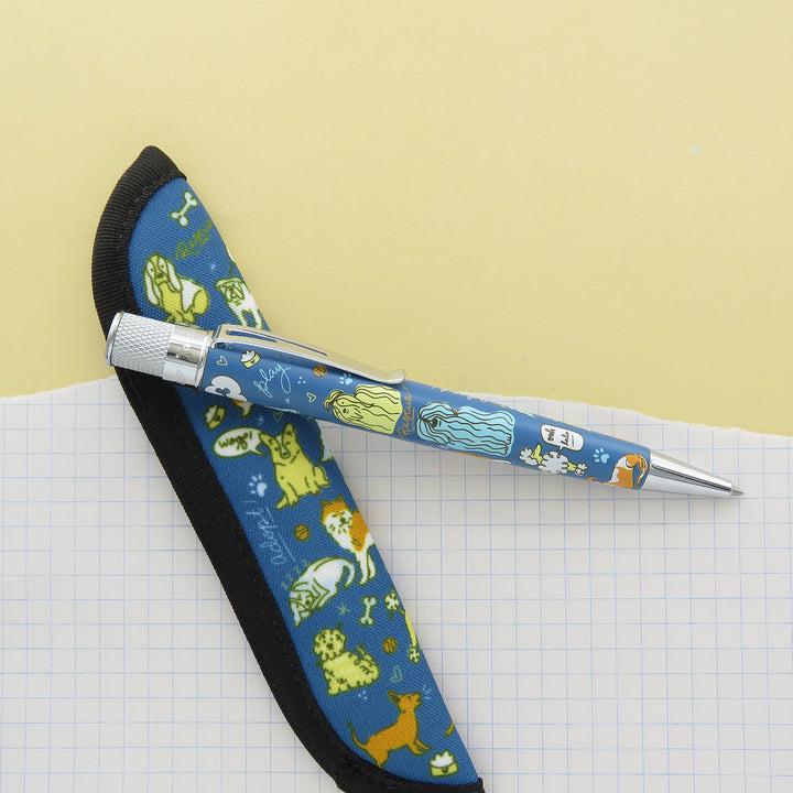 Retro 51 x Rickshaw Dog Rescue Series 6 Pen Sleeve