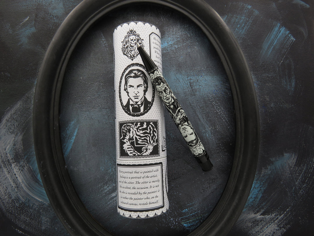 Retro51 Tornado™ Popper Dorian Gray Rollerball Pen