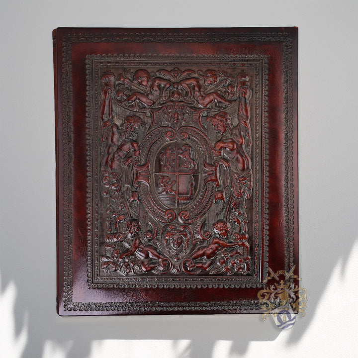 Gigante Grande Italian Leather Binder | Fiorentina Italy