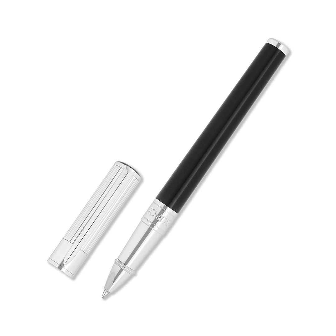 S.T. Dupont Initial Rollerball Black Duo Tone