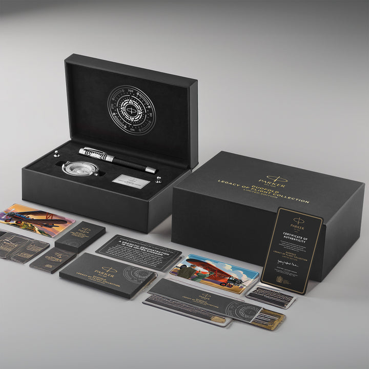 The Parker Duofold Centennial Legacy Of Flight Limited Edition