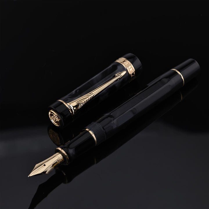 Parker Duofold Lucky 8 Fountain Pen