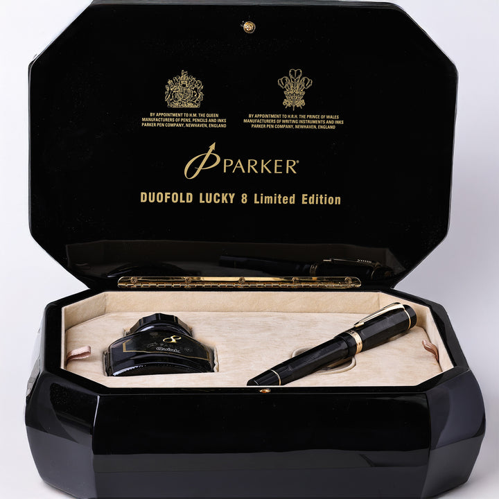 Parker Duofold Lucky 8 Fountain Pen
