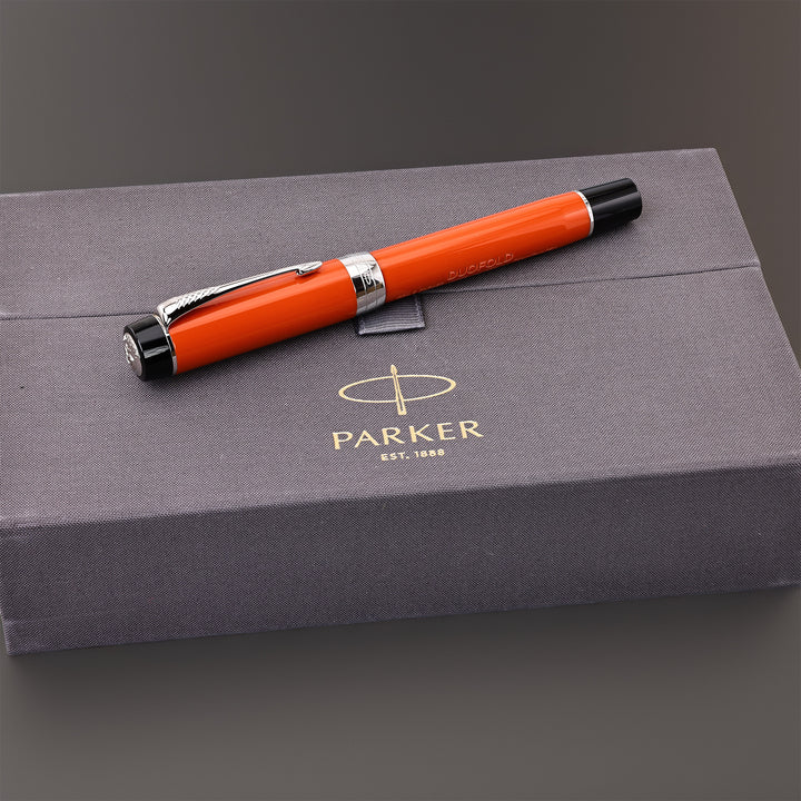 Parker Duofold Centennial "Big Red" Fountain Pen