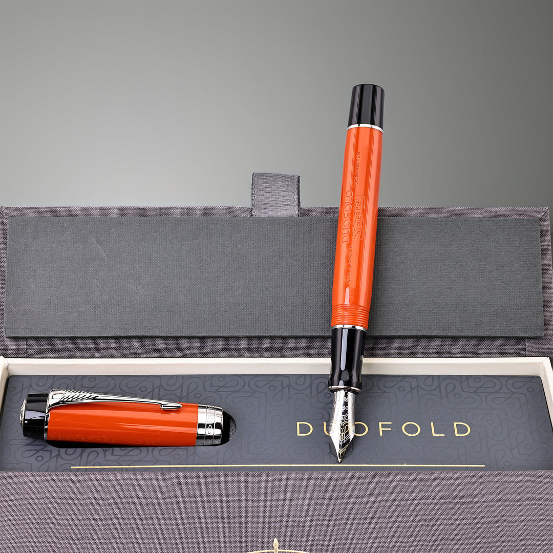 Parker Duofold Centennial "Big Red" Fountain Pen