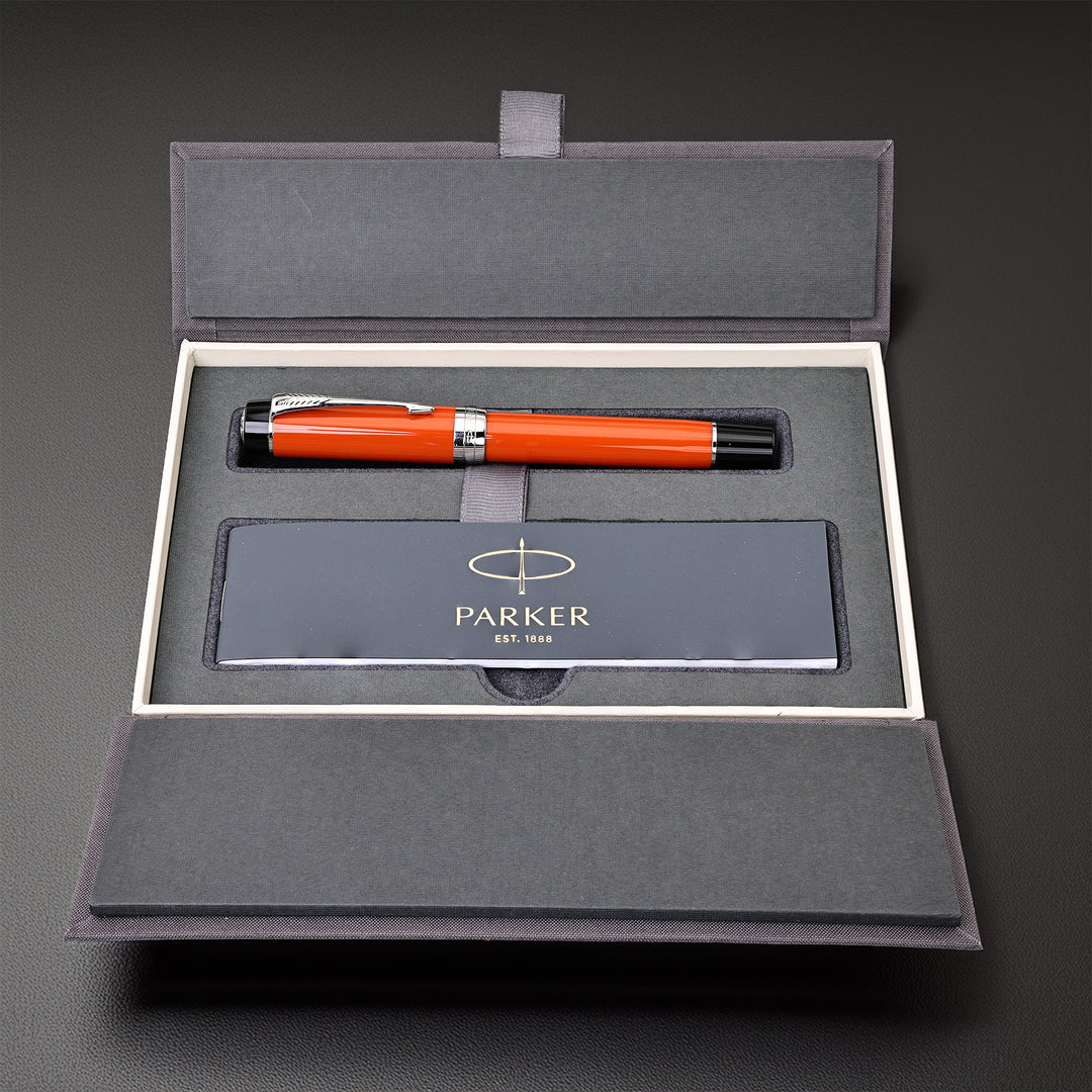 Parker Duofold Centennial "Big Red" Fountain Pen